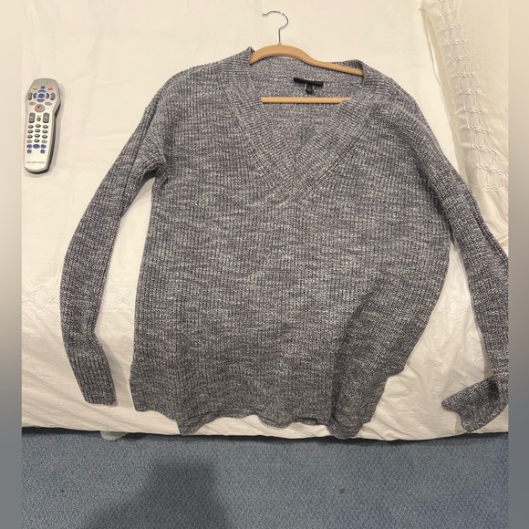 Lane Bryant Sweater NWOT  14/16  Gray HOST PICK - Picture 1 of 15